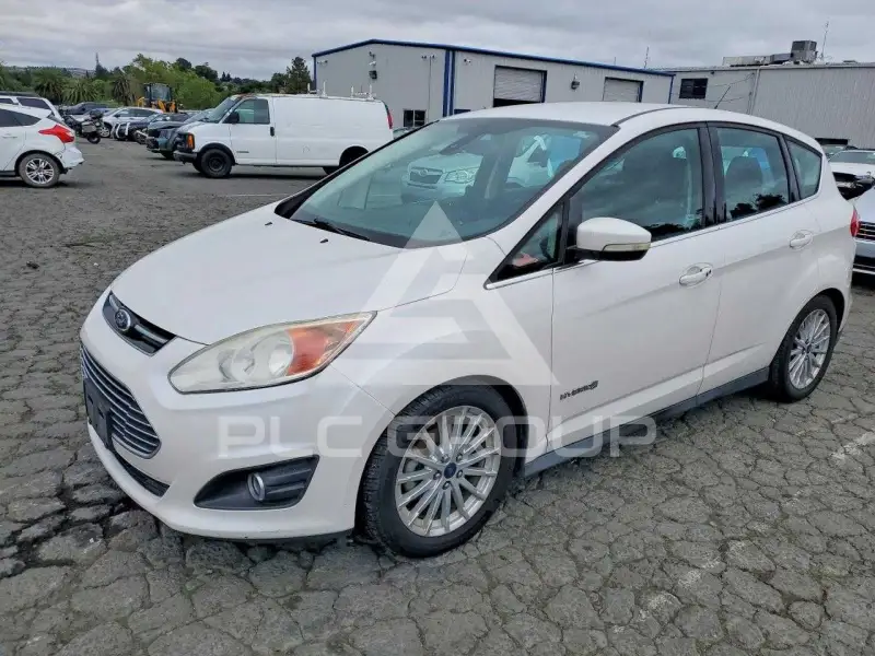 2013 Ford C-MAX фото