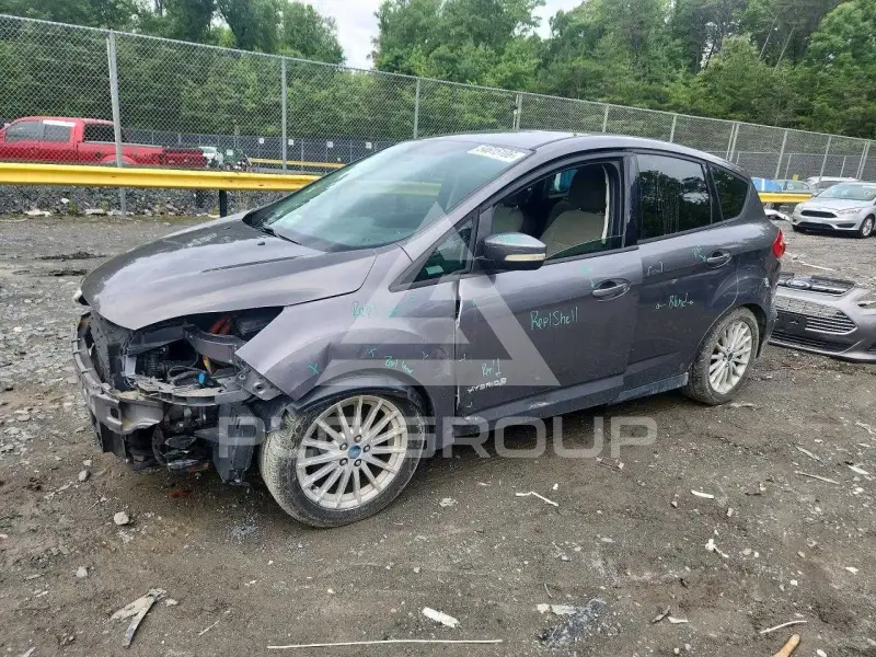 2013 Ford C-MAX фото