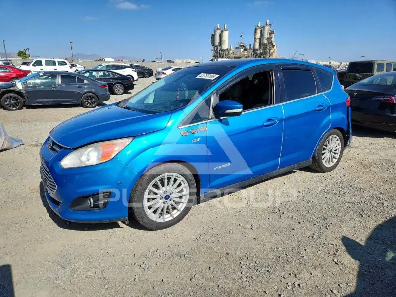 2013 Ford C-MAX фото