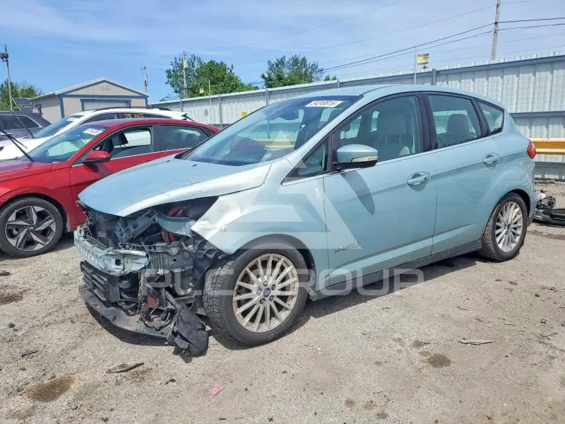 2013 Ford C-MAX фото