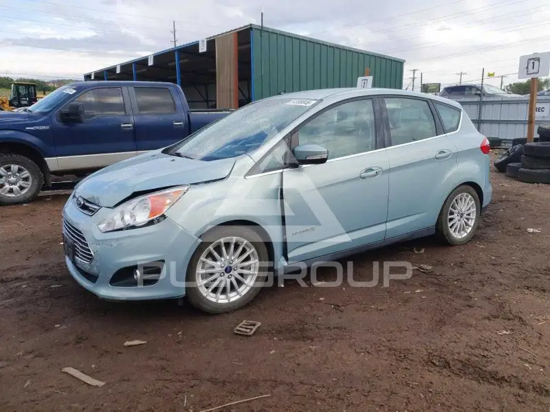 2013 Ford C-MAX фото