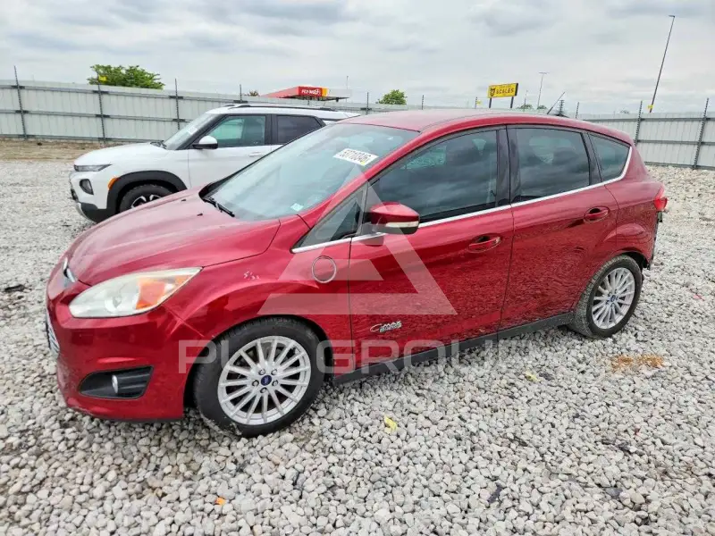 2013 Ford C-MAX фото