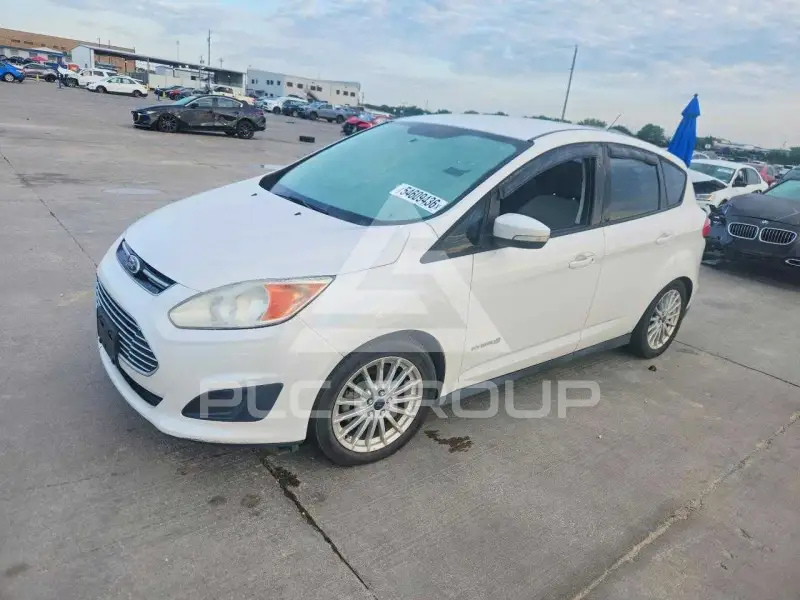 2013 Ford C-MAX фото