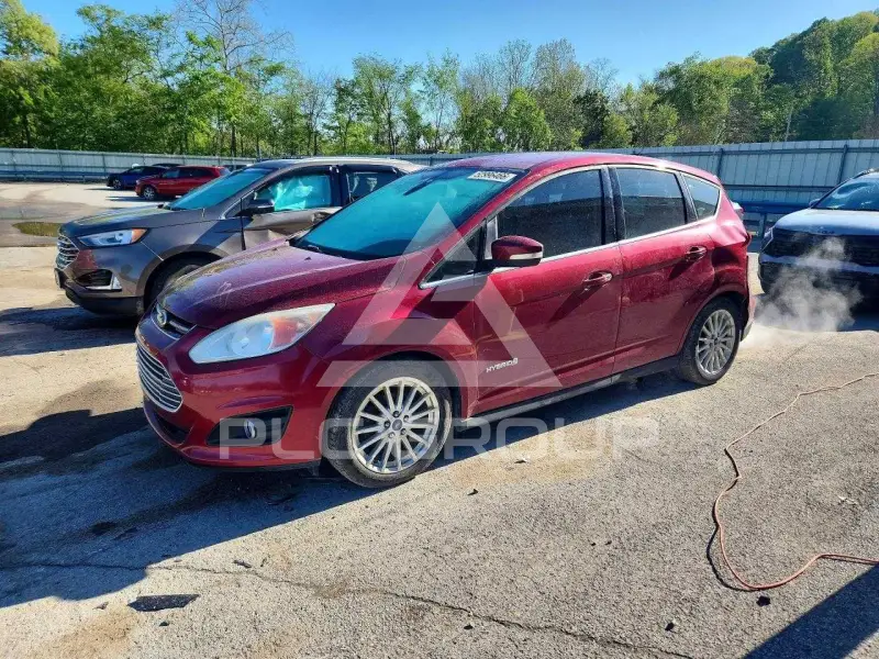 2013 Ford C-MAX фото