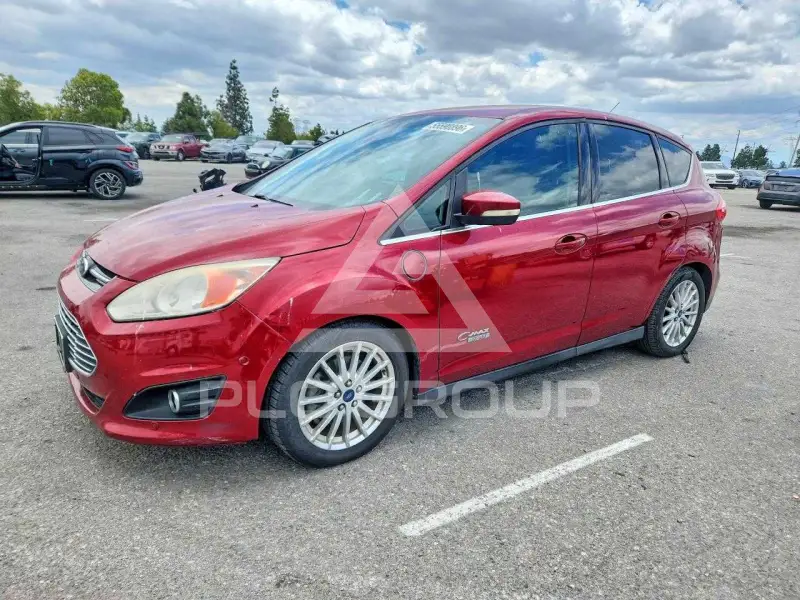 2013 Ford C-MAX фото