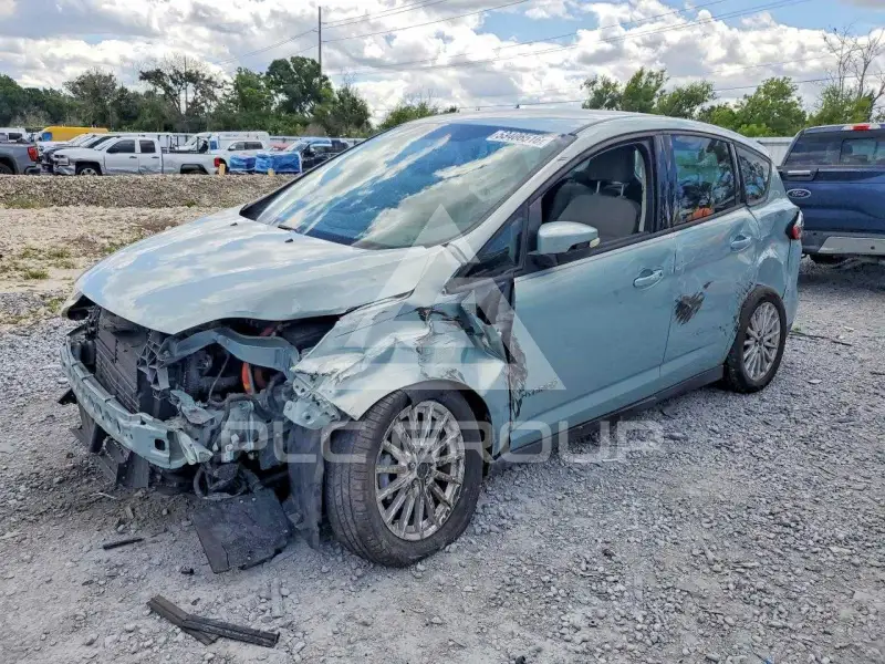 2013 Ford C-MAX фото