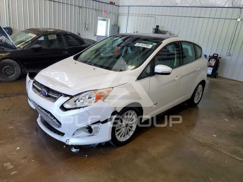 2013 Ford C-MAX фото