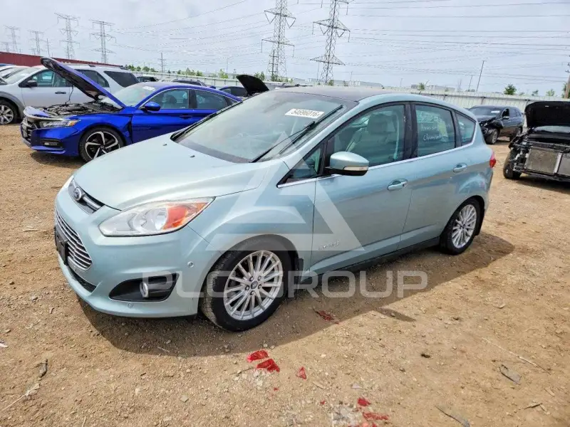 2013 Ford C-MAX фото
