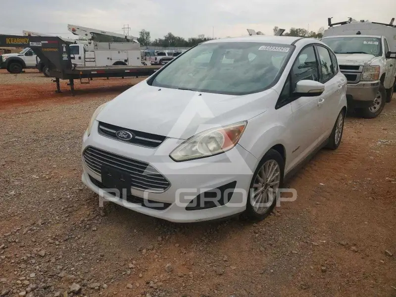 2013 Ford C-MAX фото