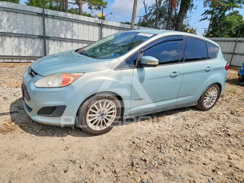 2013 Ford C-MAX фото