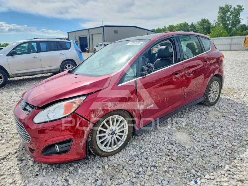 2013 Ford C-MAX фото