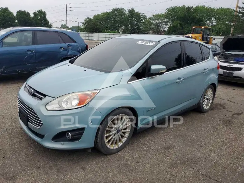 2013 Ford C-MAX фото