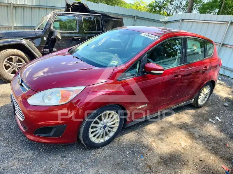 2013 Ford C-MAX фото