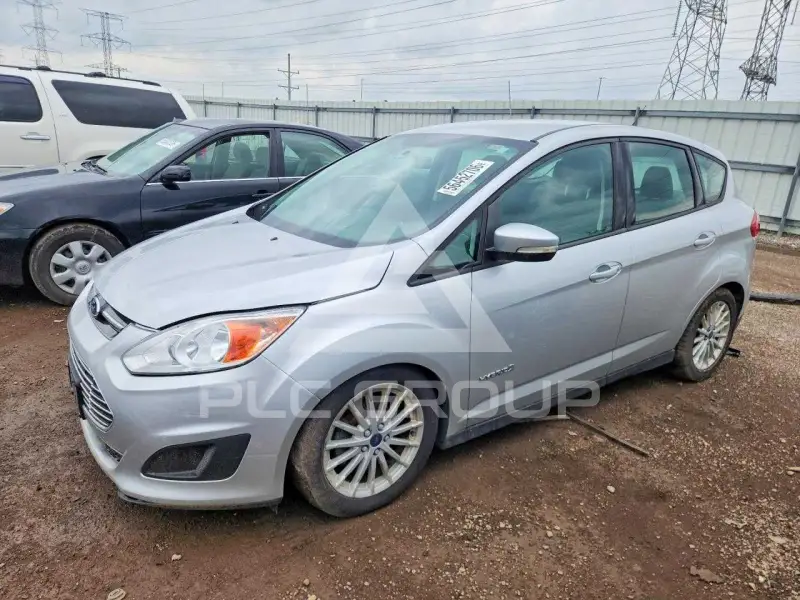 2013 Ford C-MAX фото