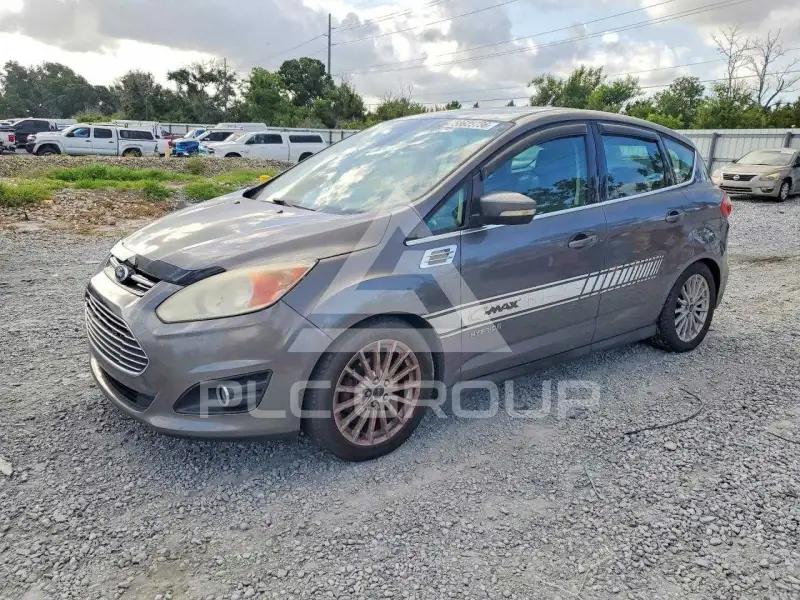 2013 Ford C-MAX фото