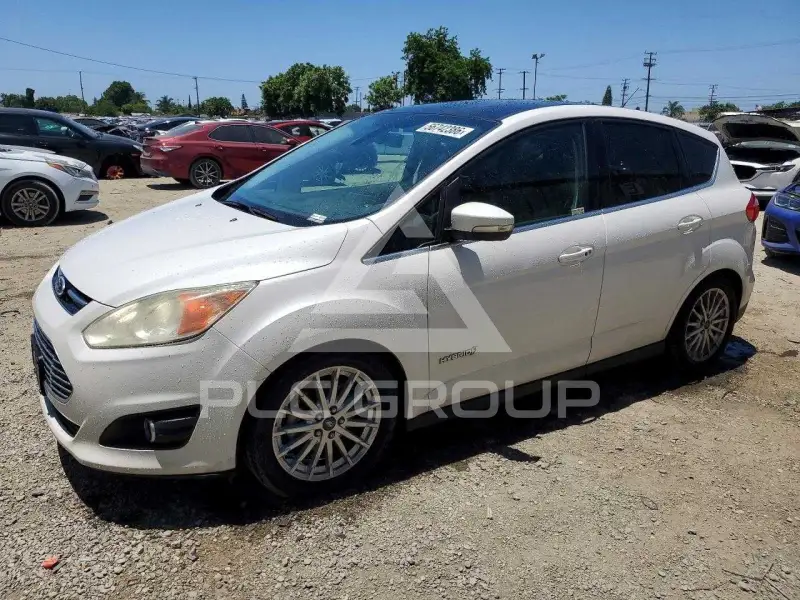 2013 Ford C-MAX фото
