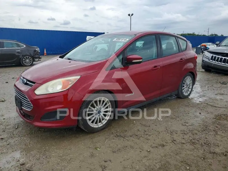 2013 Ford C-MAX фото