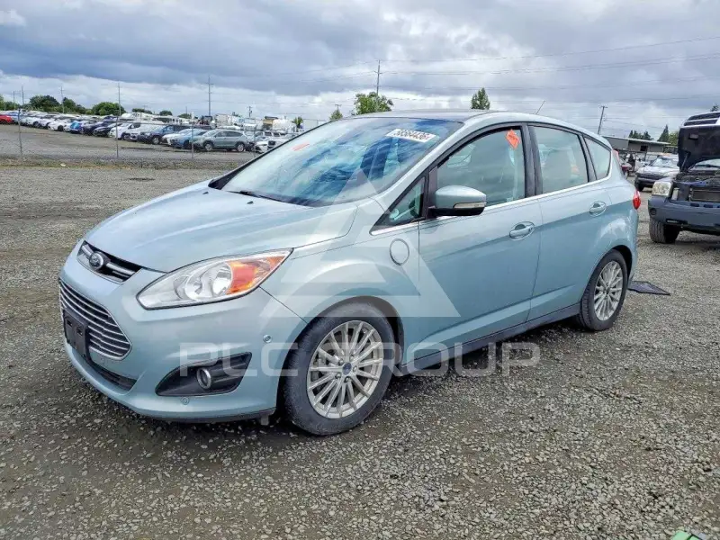 2013 Ford C-MAX фото