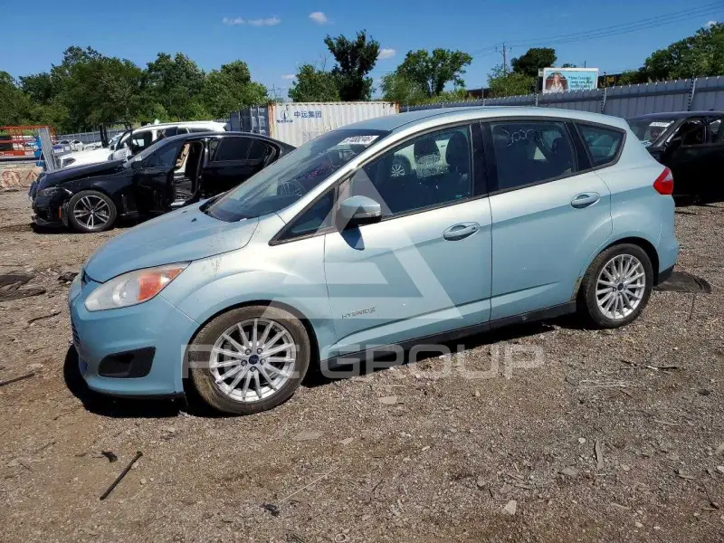 2013 Ford C-MAX фото