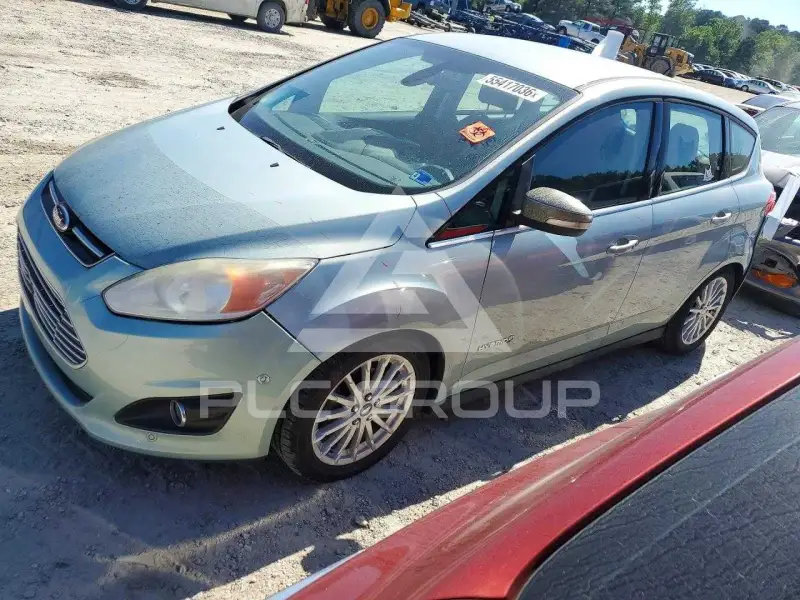 2013 Ford C-MAX фото