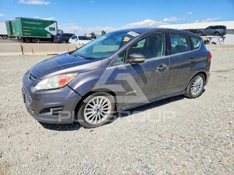 2013 Ford C-MAX фото