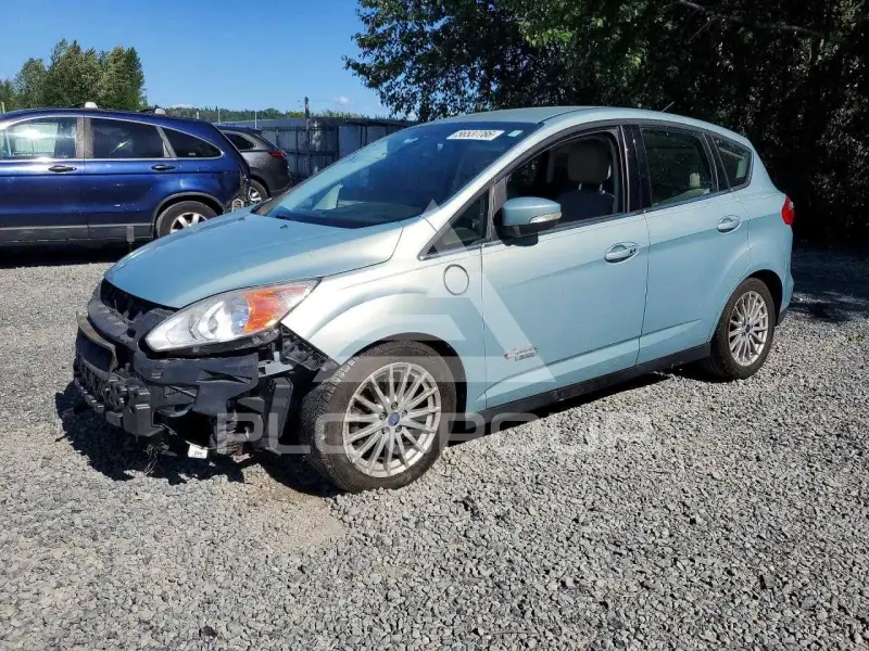 2013 Ford C-MAX фото