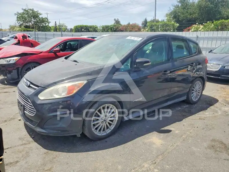 2013 Ford C-MAX фото