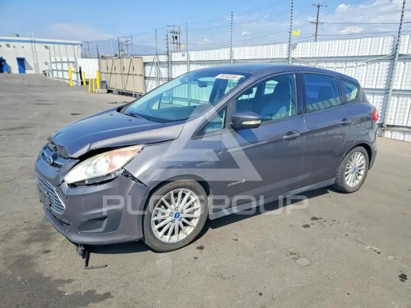 2013 Ford C-MAX фото