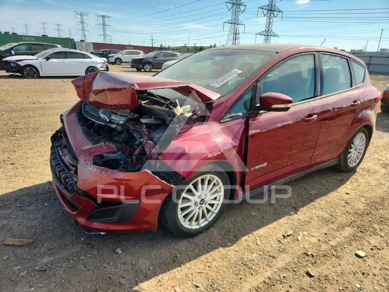2013 Ford C-MAX фото
