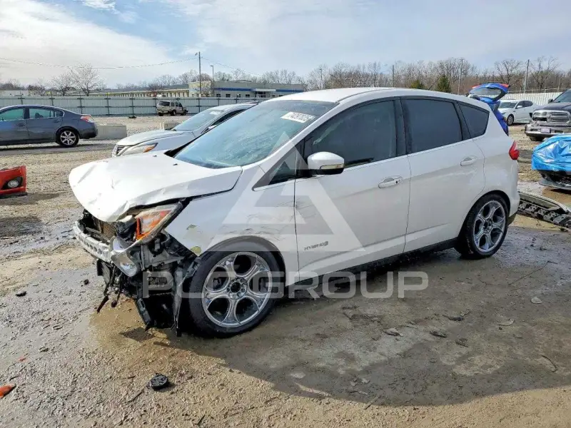 2013 Ford C-MAX фото
