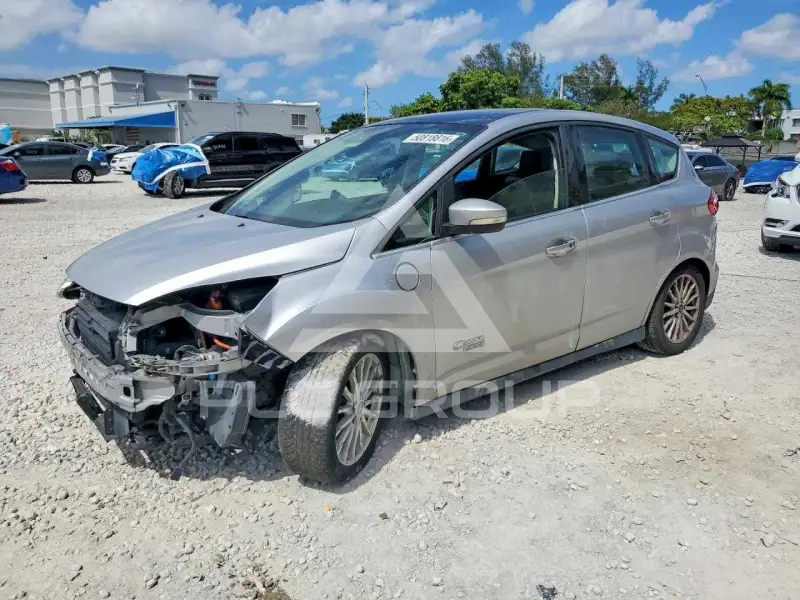 2013 Ford C-MAX фото