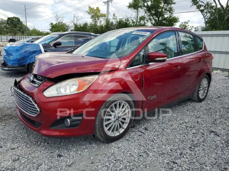 2013 Ford C-MAX фото