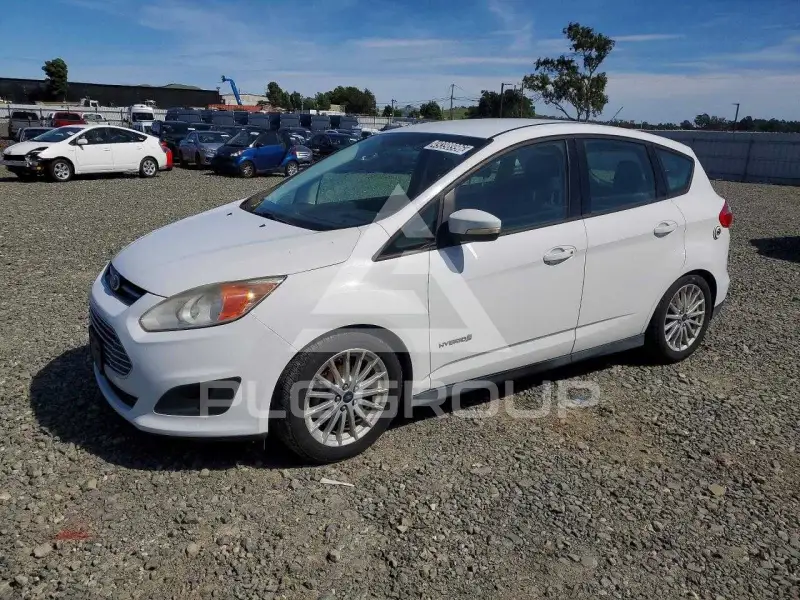 2013 Ford C-MAX фото