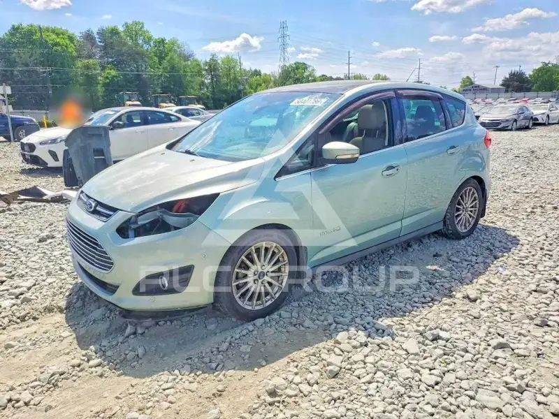 2013 Ford C-MAX фото