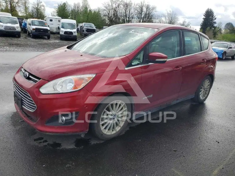 2013 Ford C-MAX фото