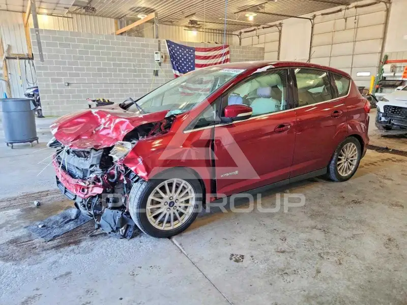2013 Ford C-MAX фото