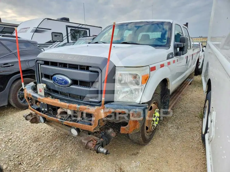 2013 Ford F-350 фото
