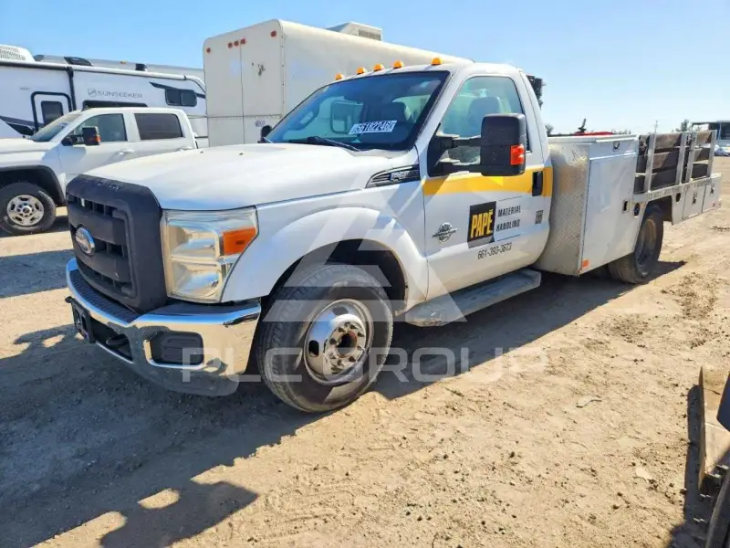 2013 Ford F-350 фото