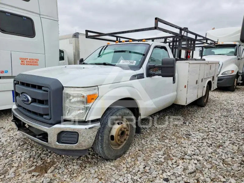 2013 Ford F-350 фото