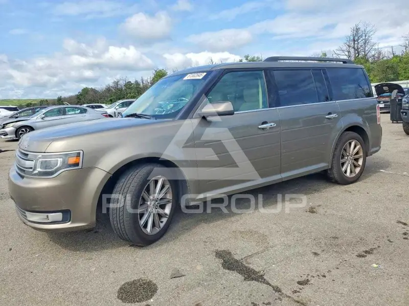 2013 Ford FLEX фото