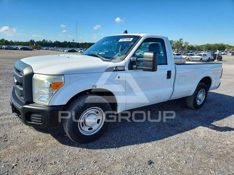 2013 Ford F-250 фото
