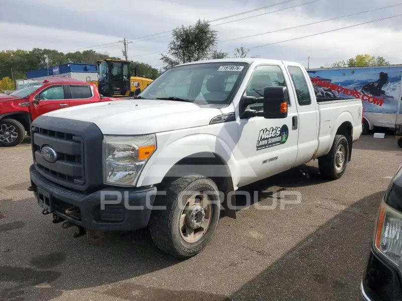 2013 Ford F-250 фото