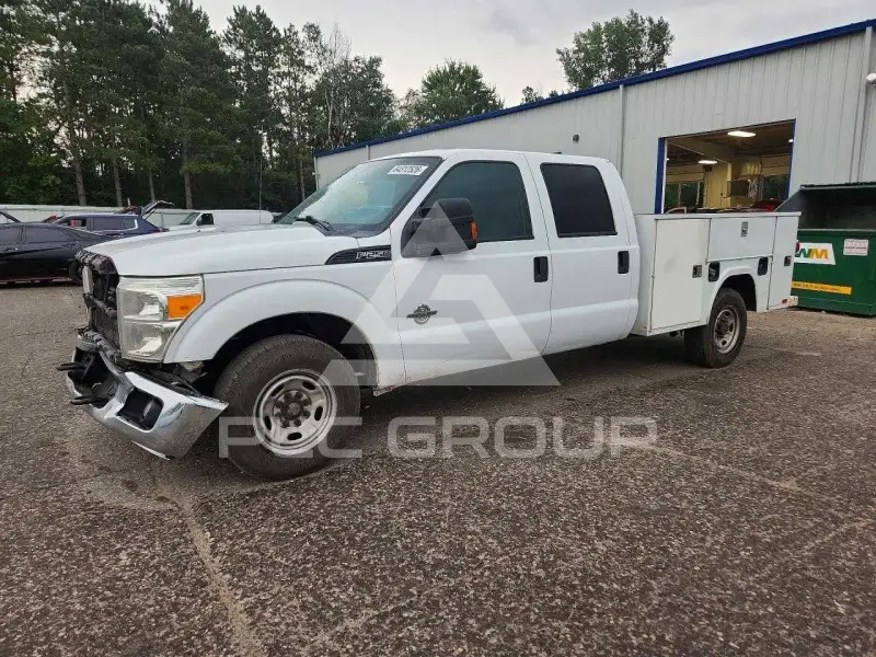 2013 Ford F-250 фото
