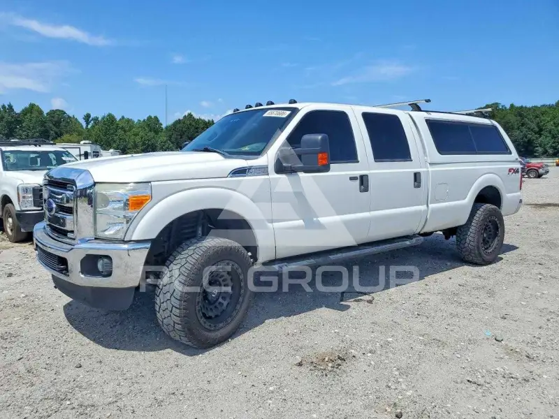 2013 Ford F-250 фото