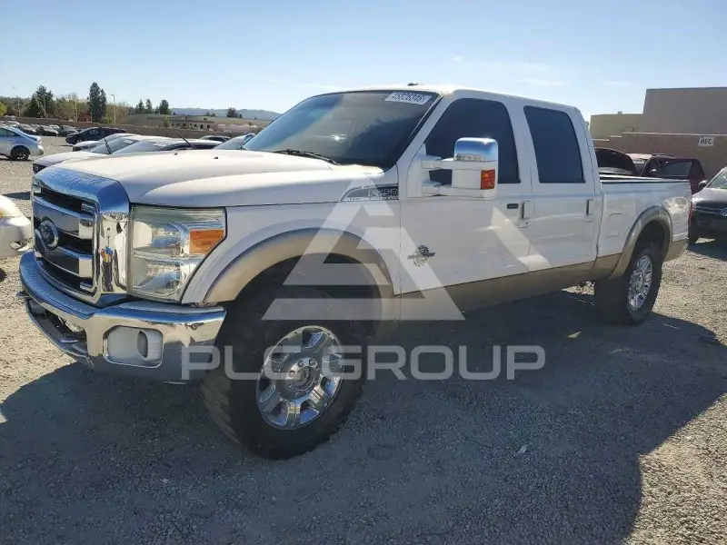 2013 Ford F-250 фото