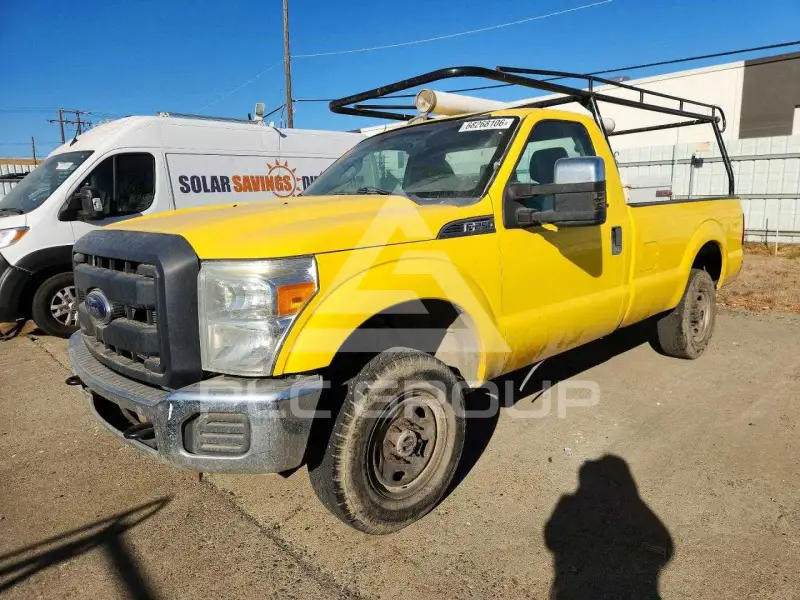 2013 Ford F-250 фото