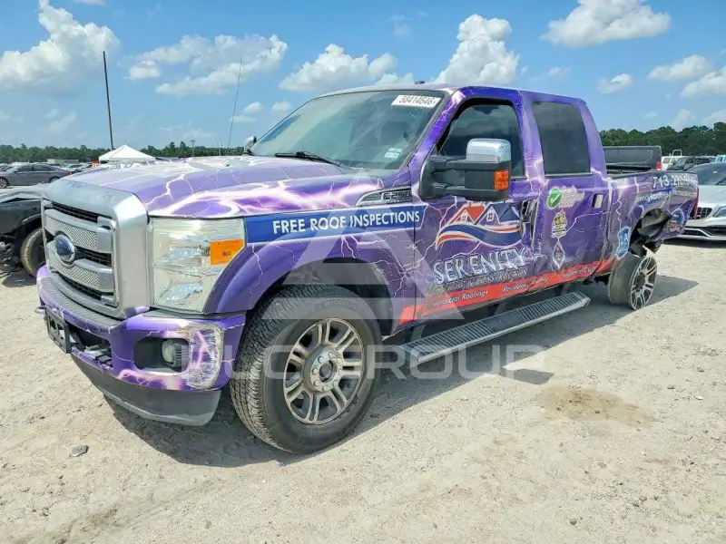 2013 Ford F-250 фото