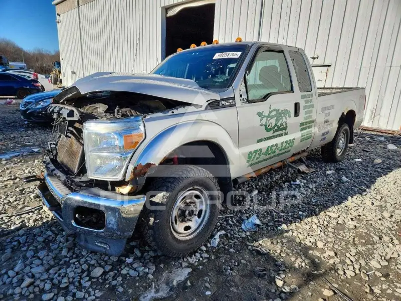 2013 Ford F-250 фото