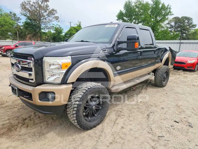 2013 Ford F-250 фото