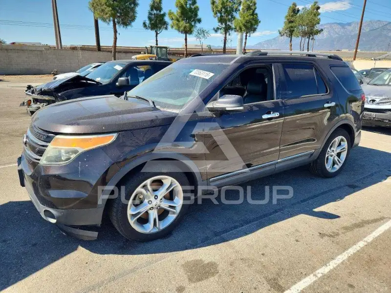 2013 Ford EXPLORER фото